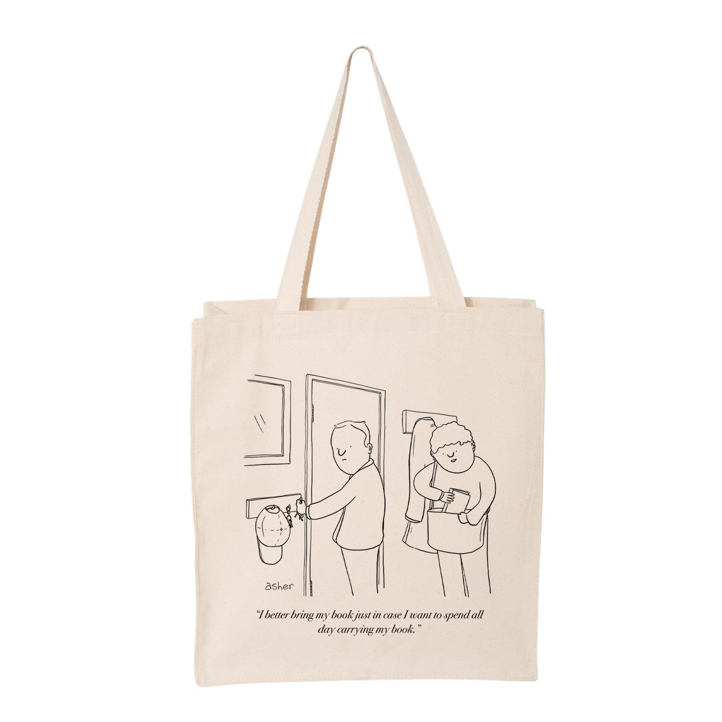 The asher Tote