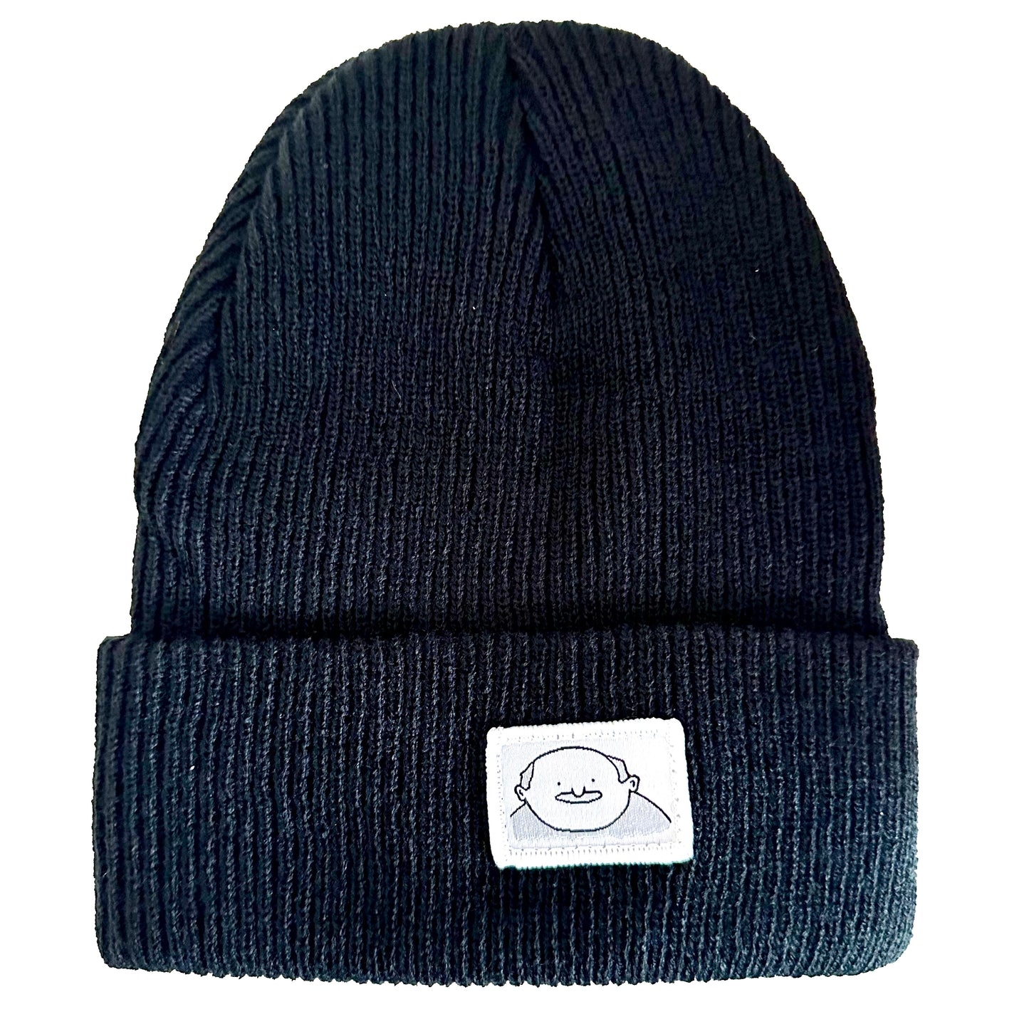 Eugene x asher Beanie (Limited Edition, Winter 2025) - Black