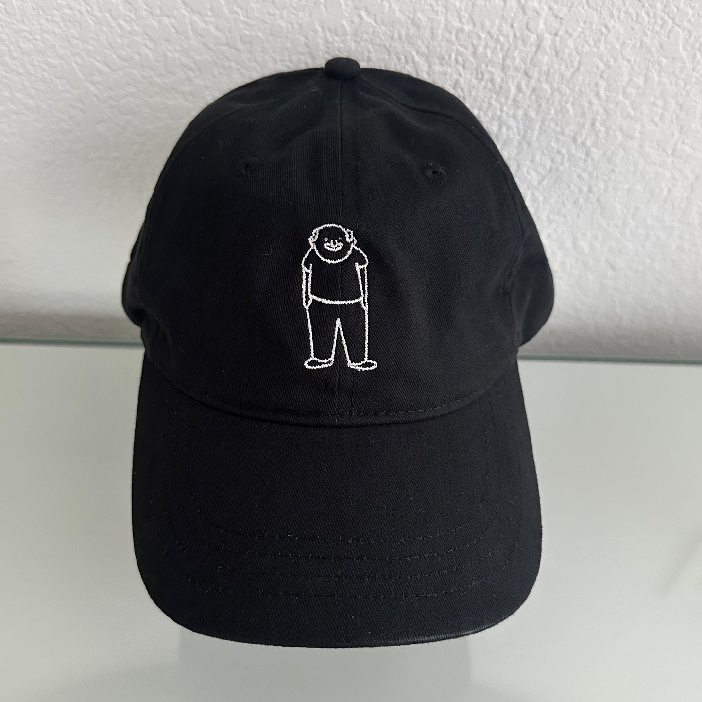 Eugene x asher Hat (Limited Edition, Spring 2025) - Black