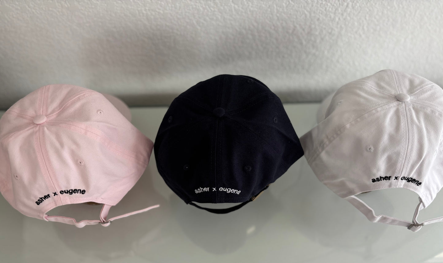 Eugene x asher Hat (Limited Edition, Spring 2025) - Black
