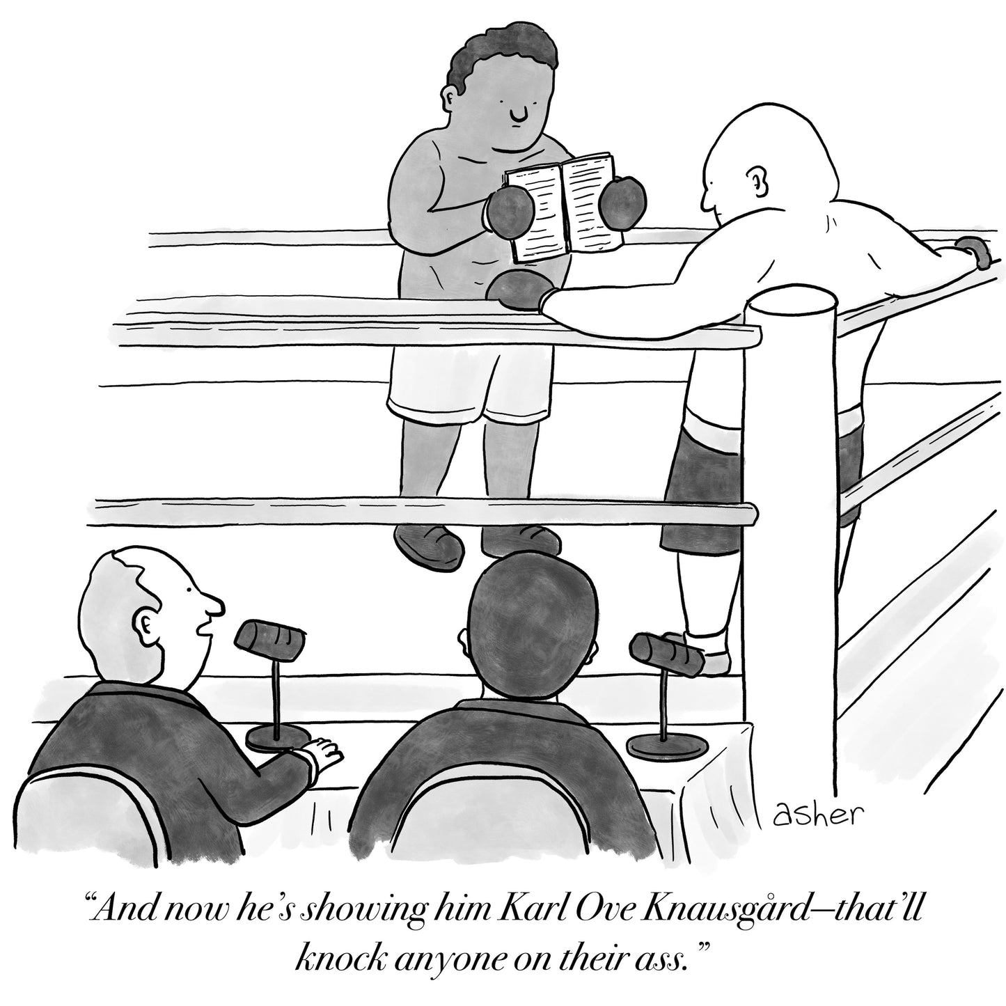 Karl Ove Art Print