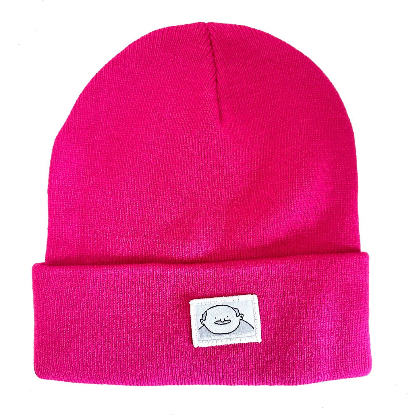 Eugene x asher Beanie (Limited Edition, Winter 2025) - Pink