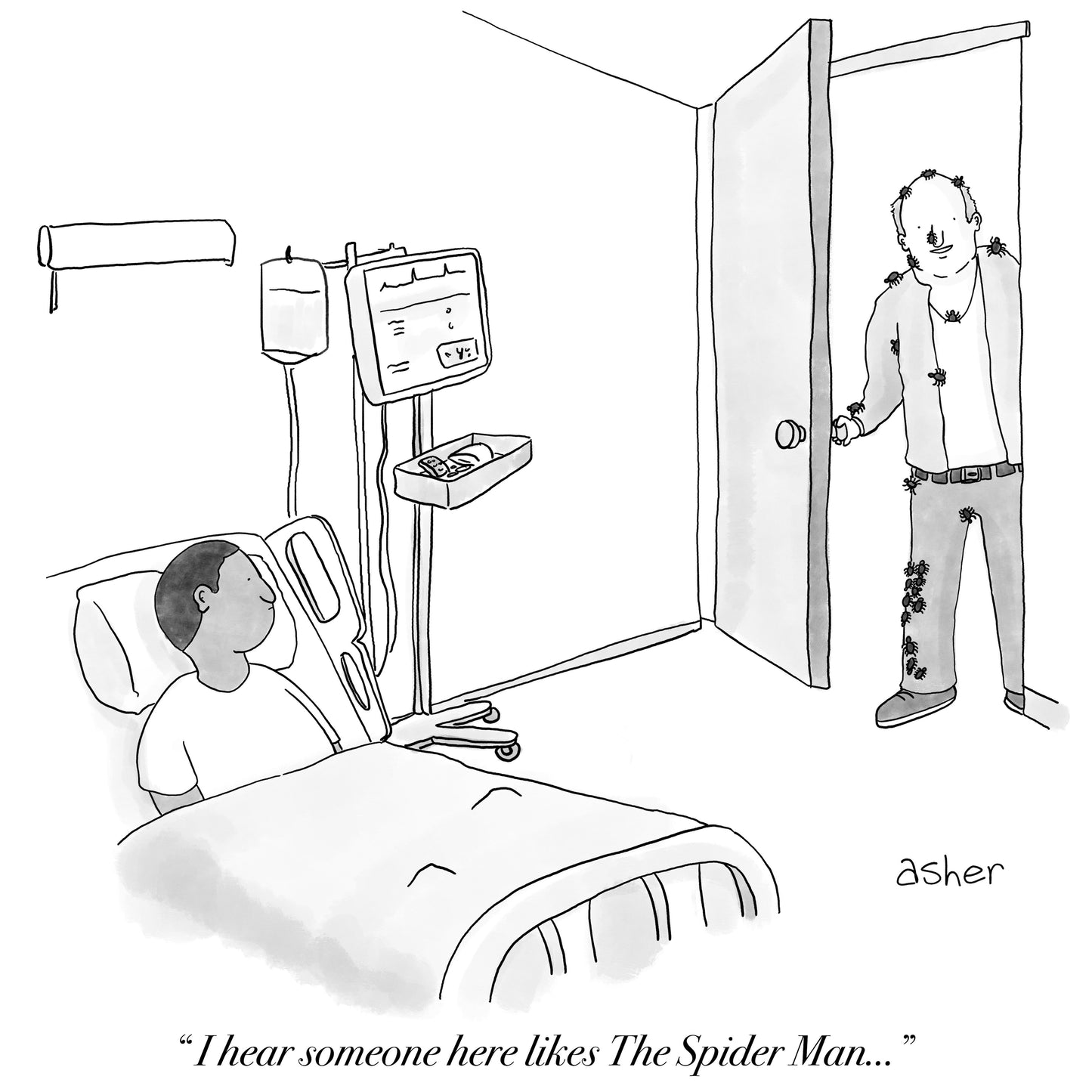 Spider-Man Art Print