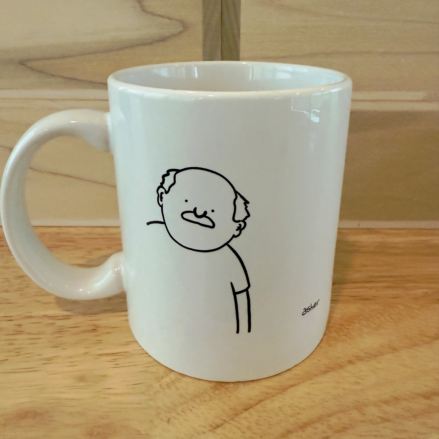 The asher Mug