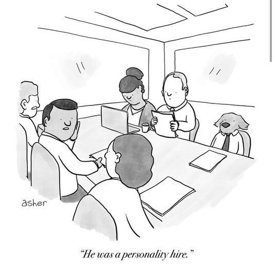 Personality Hire Art Print