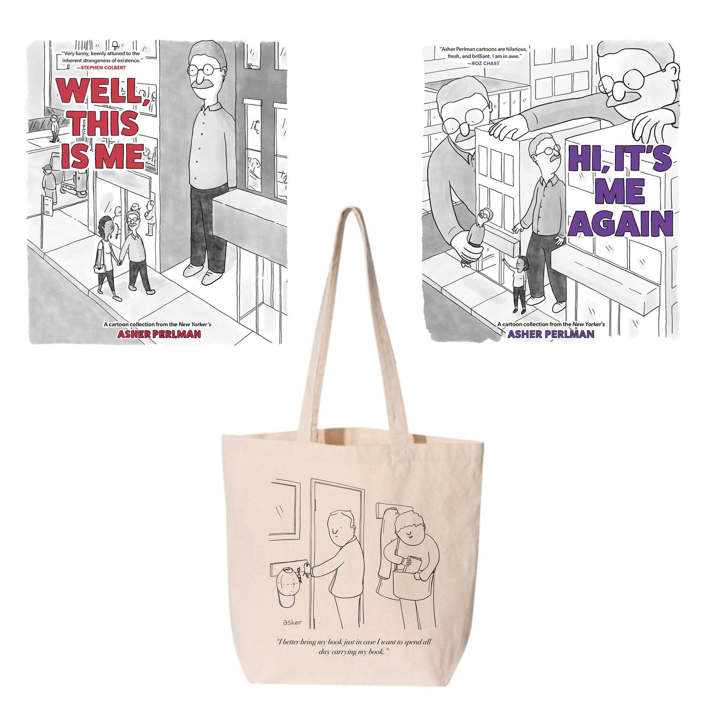 The asher Book Bundle