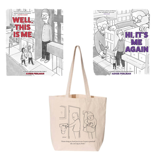 The asher Book Bundle