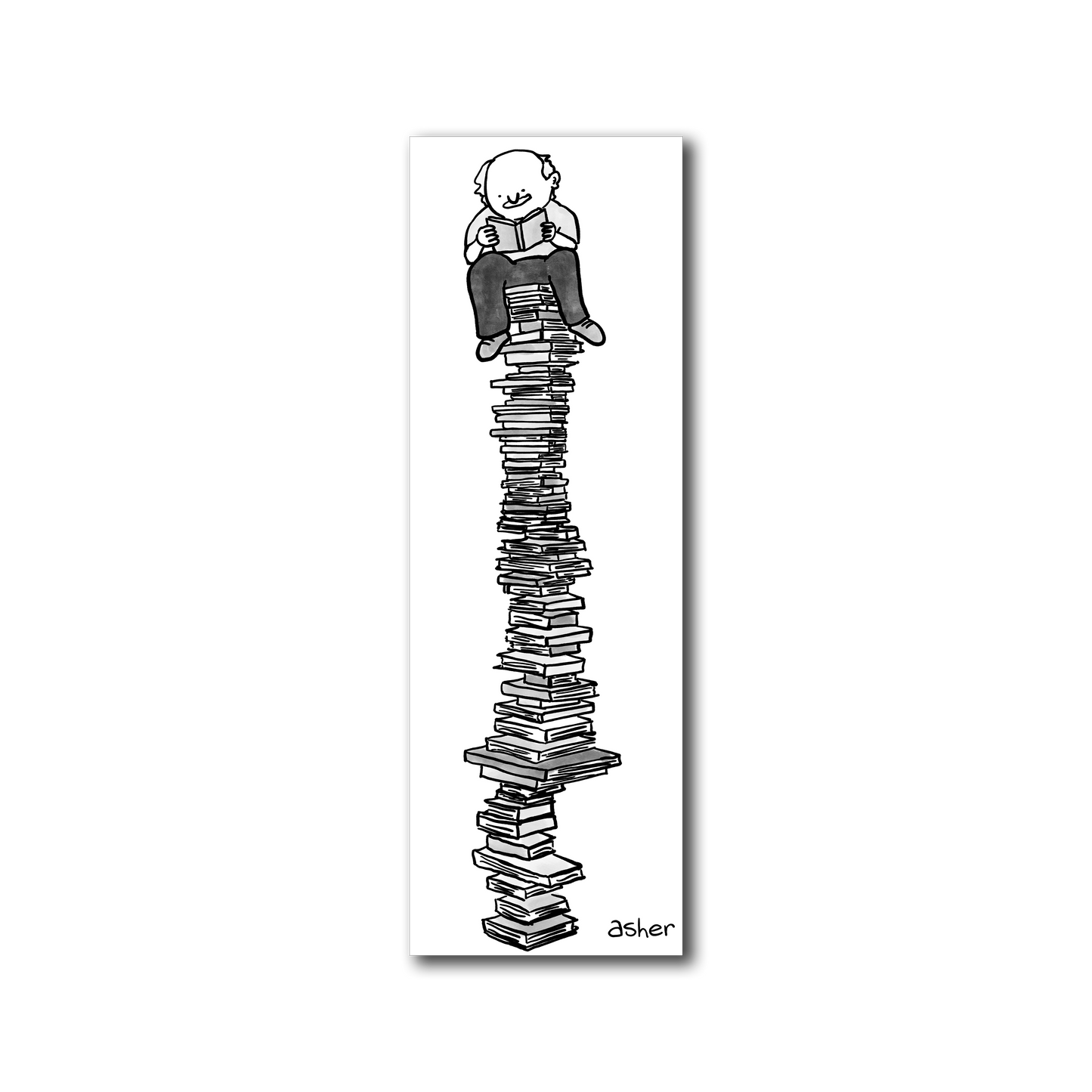 The asher Bookmark