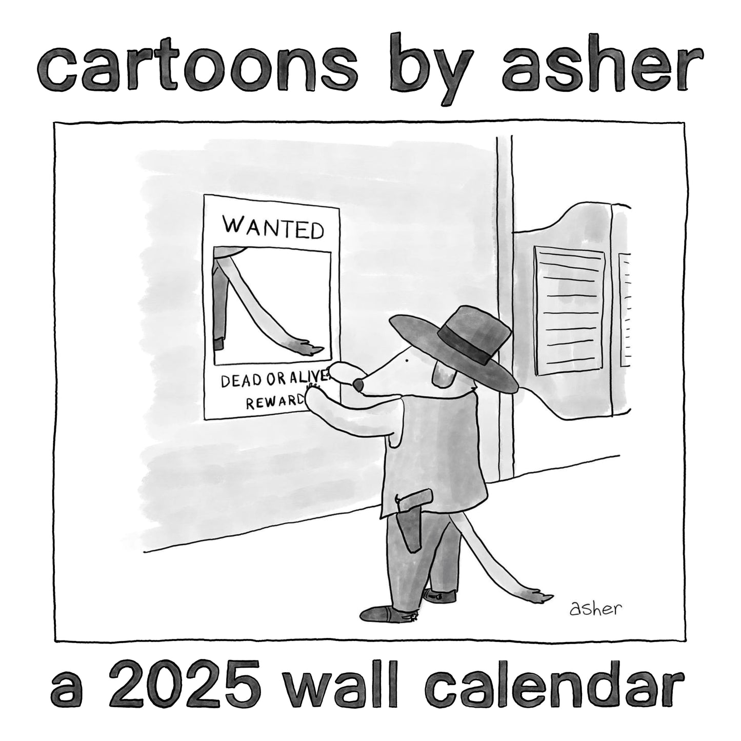 2025 Wall Calendar