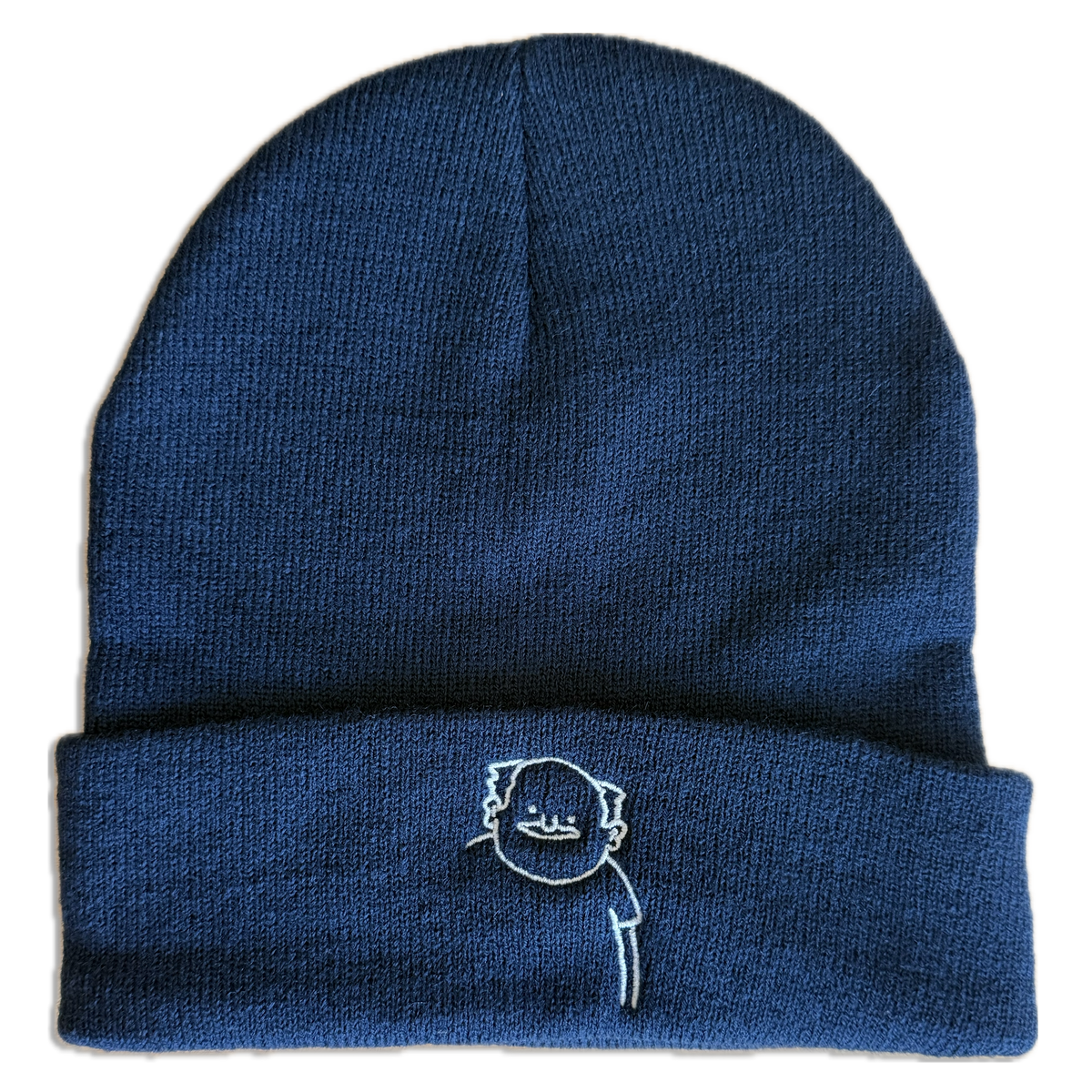 Eugene x asher Beanie (Limited Edition, Winter 2026) - Navy