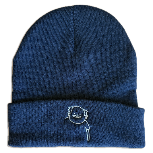 Eugene x asher Beanie (Limited Edition, Winter 2026) - Navy