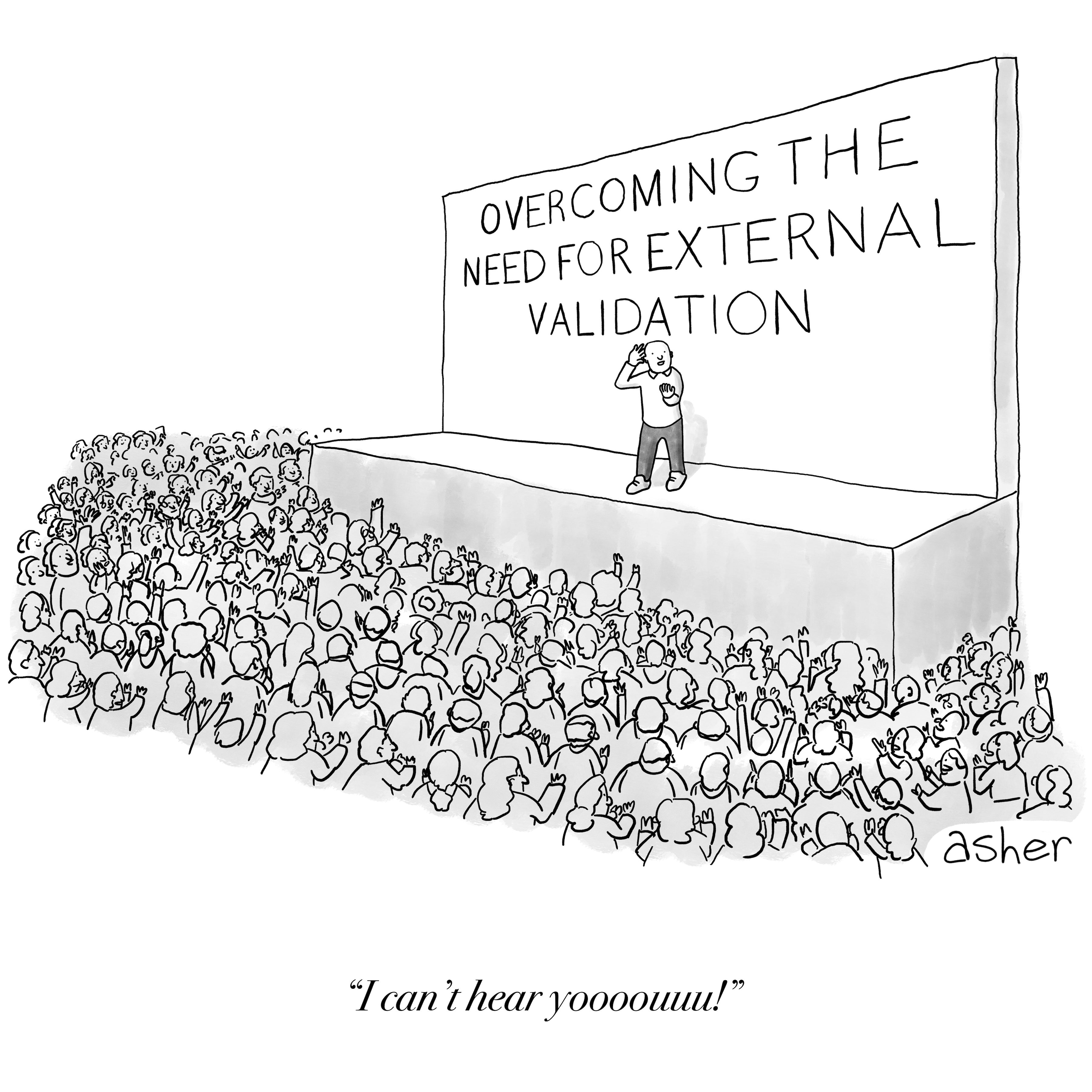 External Validaiton External Validation Art Print – Asher Perlman