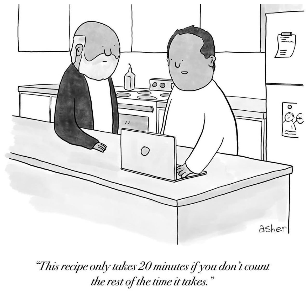 The Recipe Art Print