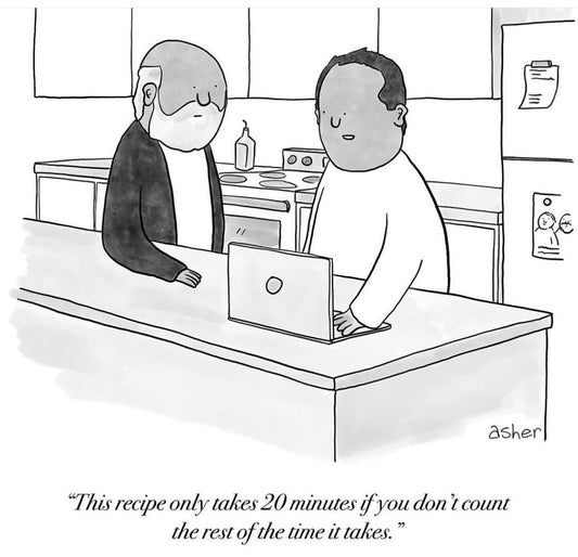 The Recipe Art Print