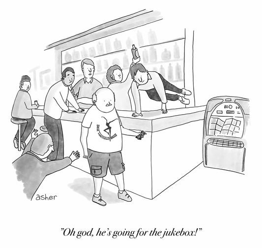 Jukebox Art Print (Dave Matthews Band)