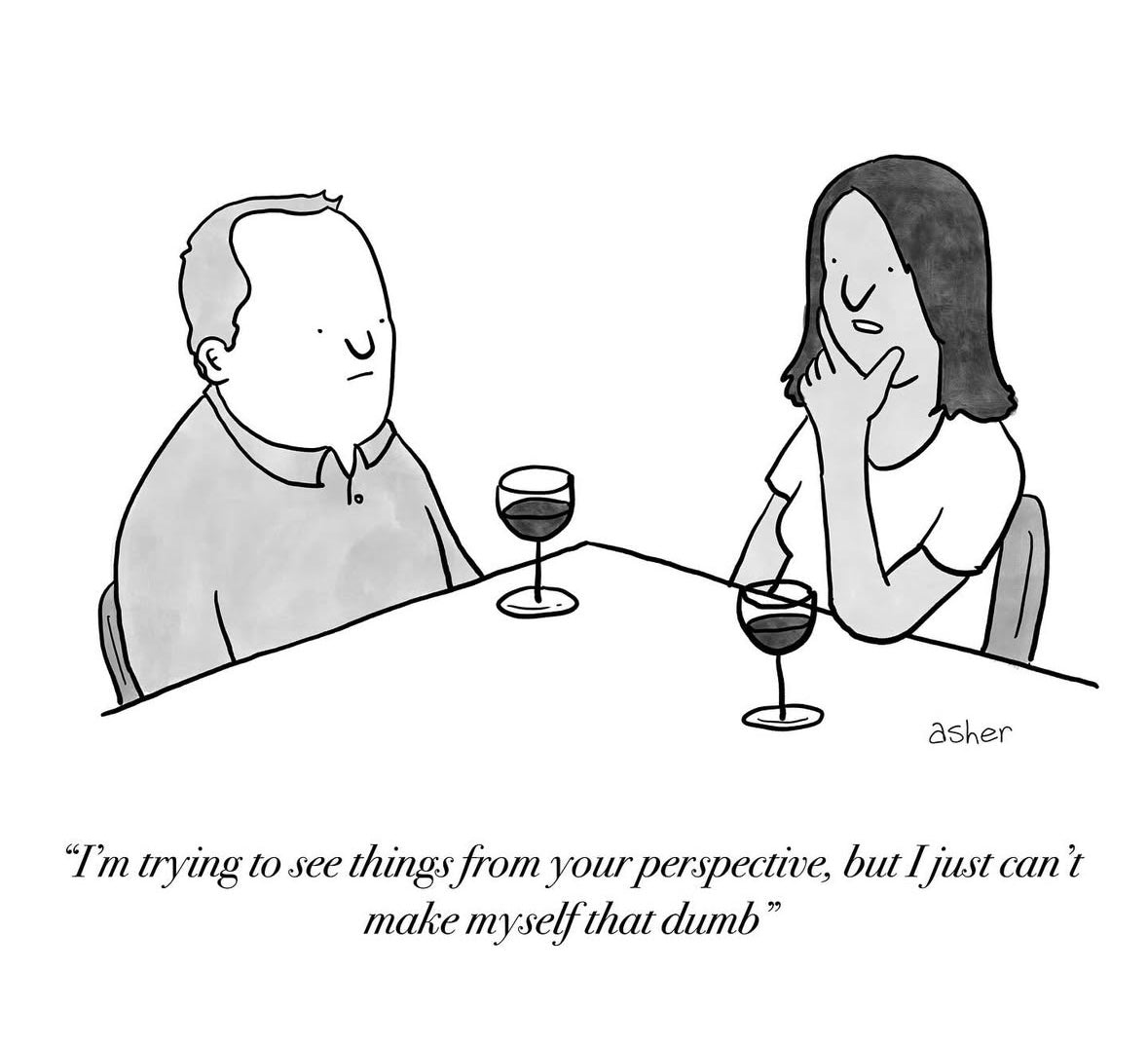 Your Perspective Art Print