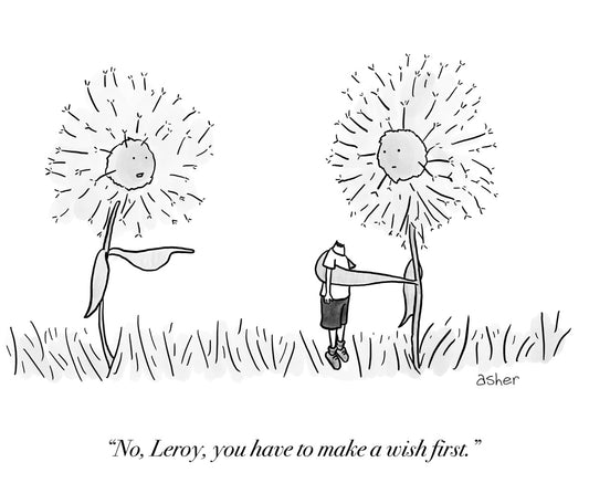 Dandelion Art Print