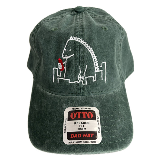 Scott Hat (Limited Edition, Spring 2025) - Green