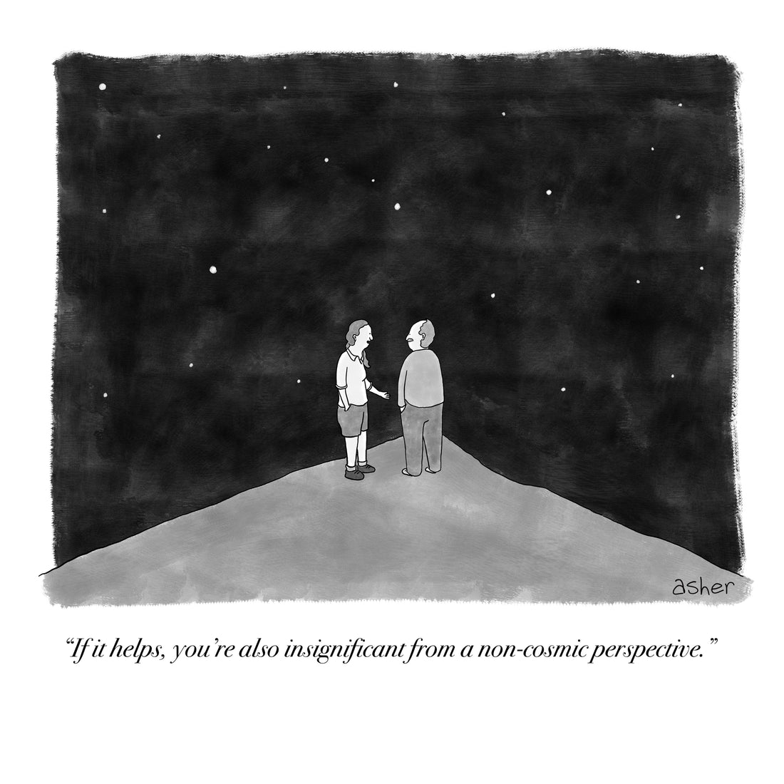 Insignificant Art Print – Asher Perlman