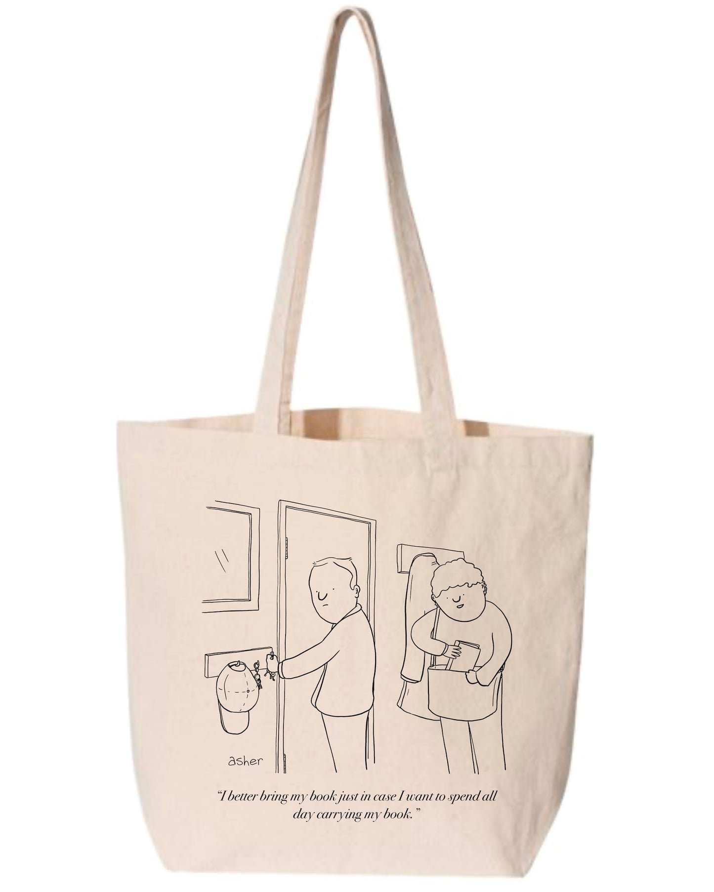 The asher Tote