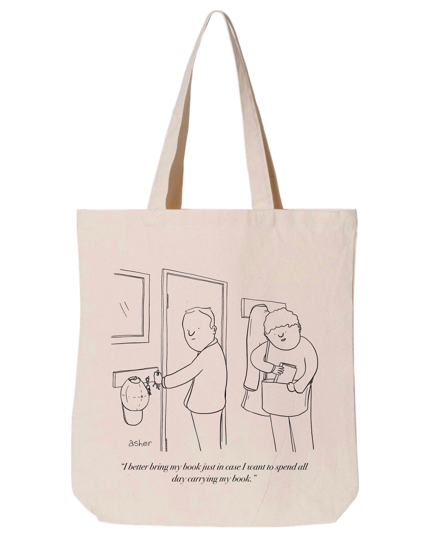 The asher Tote