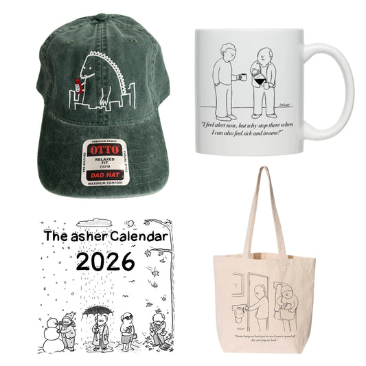 The asher Merch Bundle