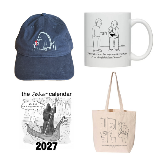 The asher Merch Bundle