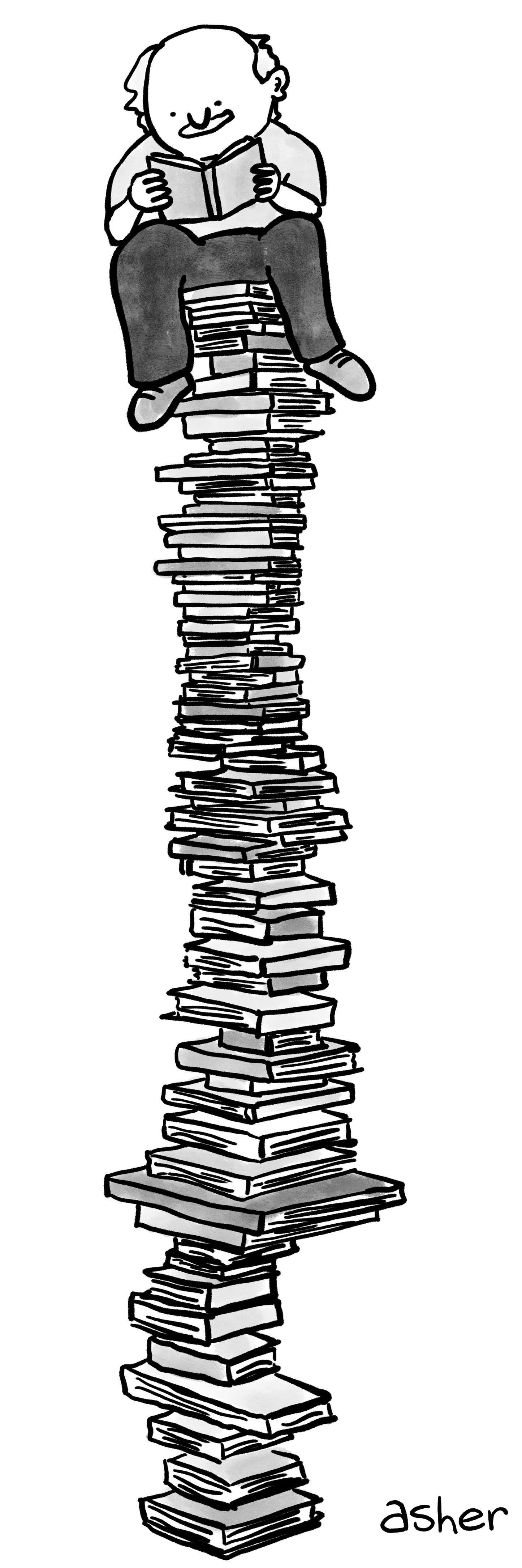 The asher Bookmark