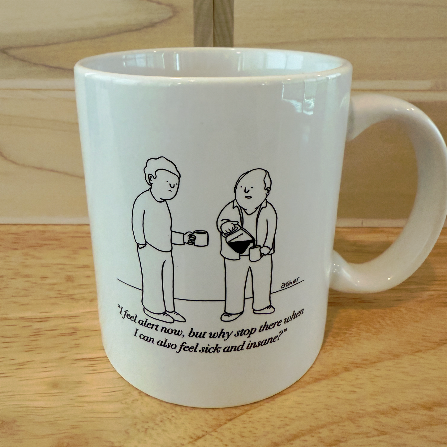 The asher Mug